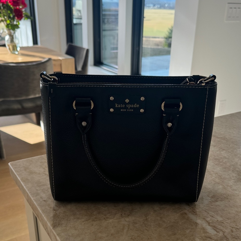 Kate Spade Black Satchel